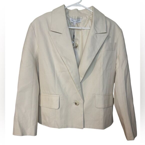 NWT English Factory One Button Blazer - Picture 4 of 10